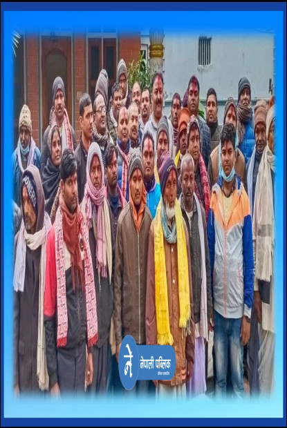 पर्सामा ओलीको प्रभाव, काँग्रेसका सयौं कार्यकर्ता एमालेमा प्रवेश